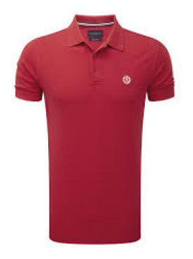 Grey slim polo