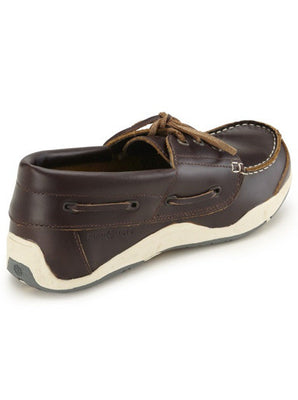 Annapolis Leather Deck Shoe