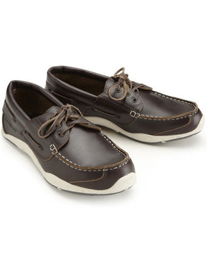 Annapolis Leather Deck Shoe